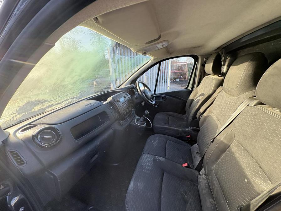 2017 Vauxhall Vivaro – Model: Vivaro  2700 Sportive CDTI – DU67WNJ