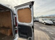 2017 Vauxhall Vivaro – Model: Vivaro  2900 Sportive CDTi – DY66WSW