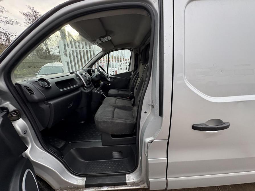 2014 Vauxhall Vivaro – Model: Vivaro  2700 Sportive CDTI – FP64WPW