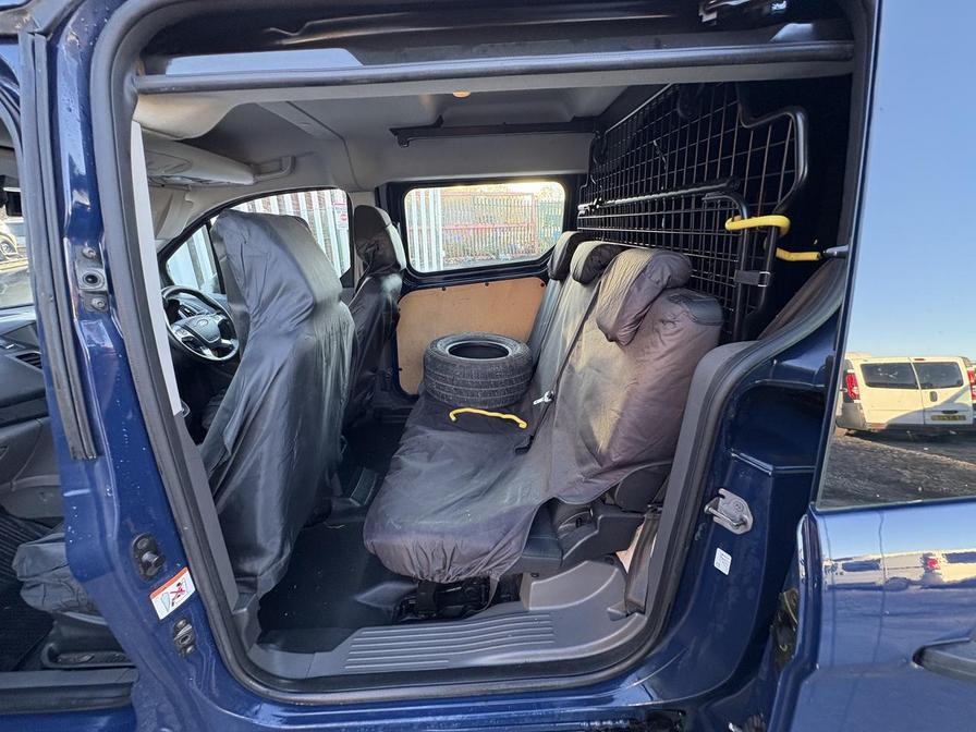 2018 Ford Transit Connect – Model: Transit Connect 230 Trend TDCi Auto – AF68BVJ/RF06RMF