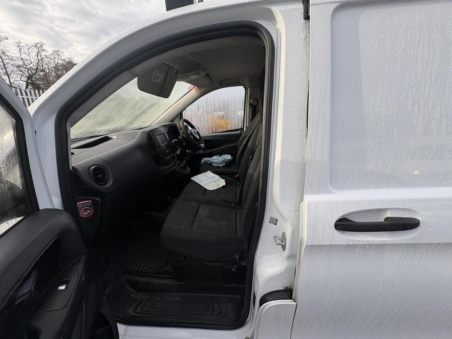 2017 Mercedes-Benz Vito – Model: Vito 111 CDi – BV67KWS