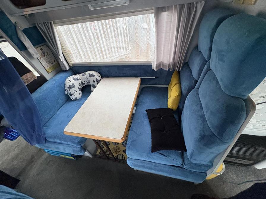 1996 Peugeot Boxer – Model: Boxer 320 MWB – N172GRV