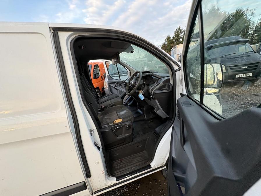 2016 Ford Transit Custom – Model: Transit Custom 290 E-Tech – BU16OCP