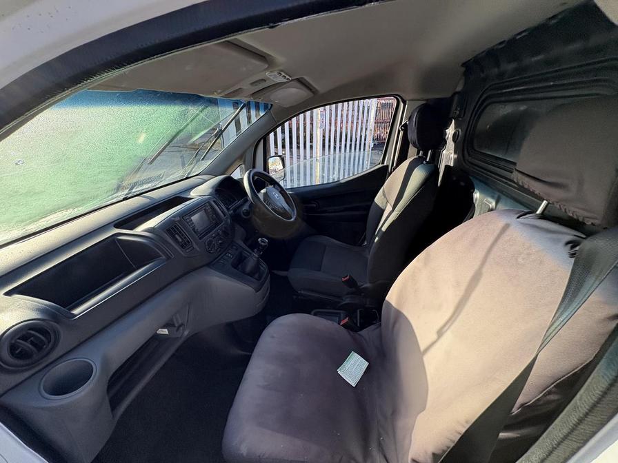 2012 Nissan NV200 – Model: NV200 N-Tec dCi – BV12JWA