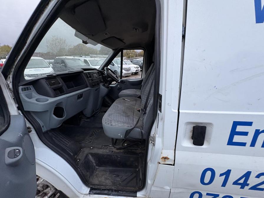 2011 Ford Transit – Model: Transit 100 T350 LWB RWD – VN61EEU