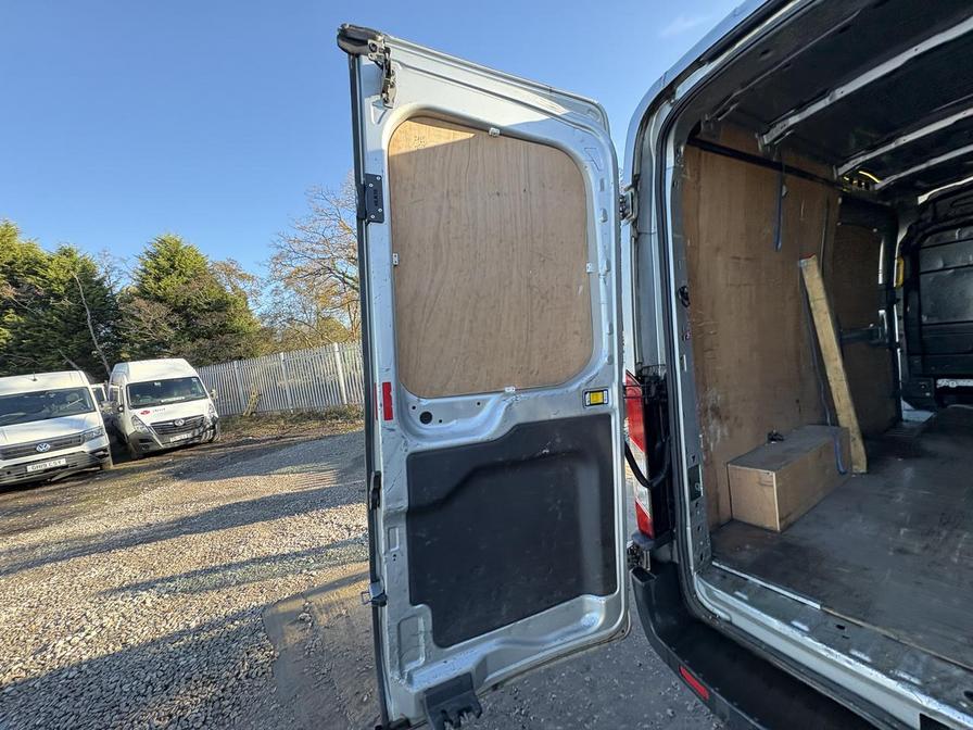 2016 Ford Transit – Model: Transit 350 – MW66VBZ