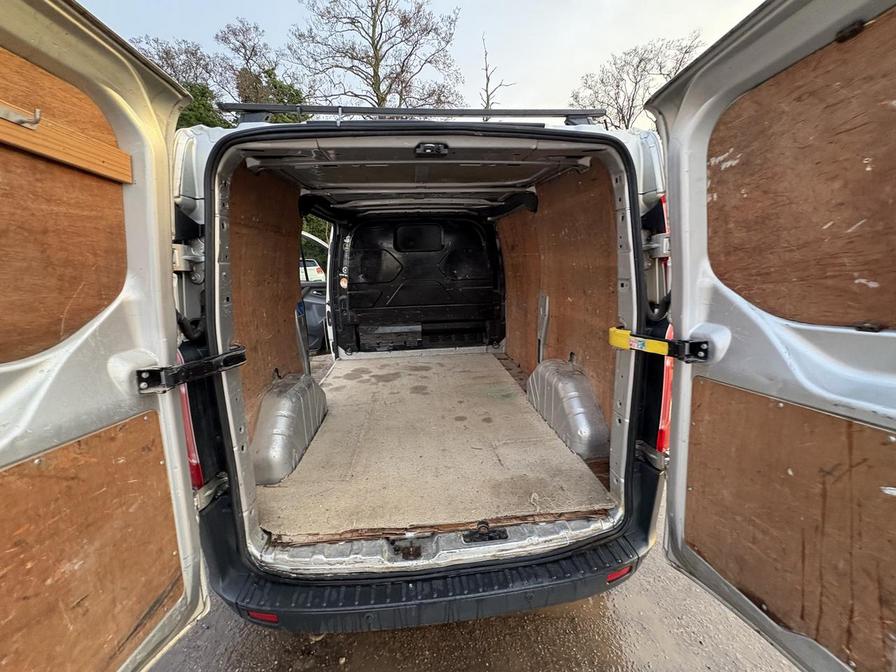 2014 Ford Transit Custom – Model: Transit Custom 290 Trend E-Tech – WR14OMH