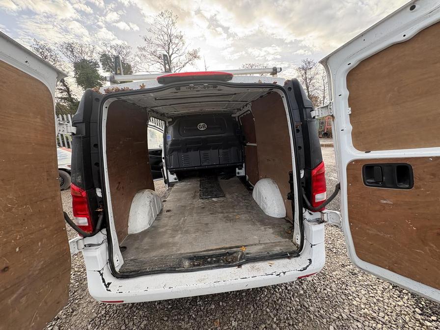 2017 Mercedes-Benz Vito – Model: Vito 111 CDi – BV67KWS