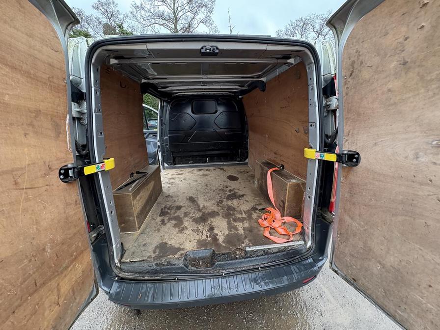 2014 Ford Transit Custom – Model: Transit Custom 270 Trend E-Tech – GX64UNN