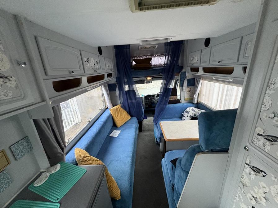 1996 Peugeot Boxer – Model: Boxer 320 MWB – N172GRV