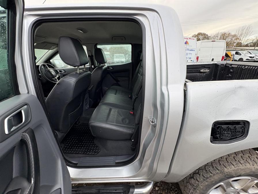 2014 Ford Ranger – Model: Ranger Limited Edition 4×4 TDCi Auto – YS64ORY