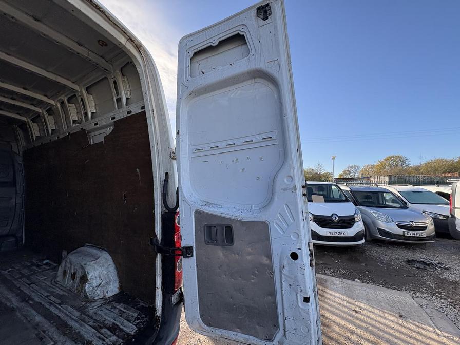 2007 Volkswagen Crafter – Model: Crafter CR35 109 MWB – BL07YOC