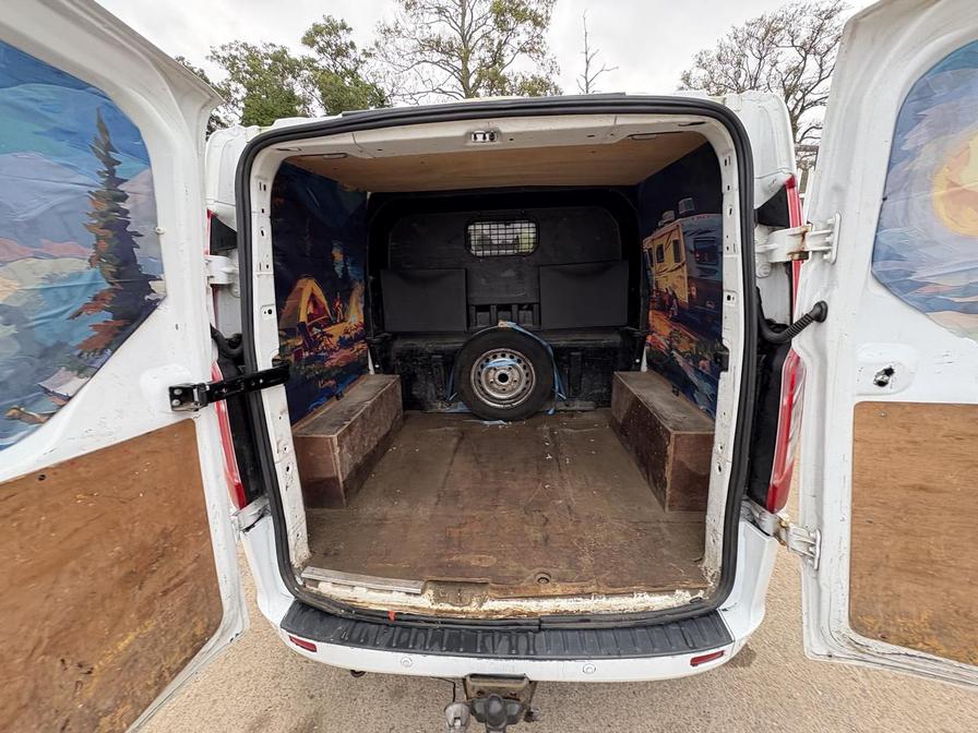 2015 Ford Transit Custom &#8211; Model: Transit Custom 270 Trend E-Tech &#8211; EX65HEV