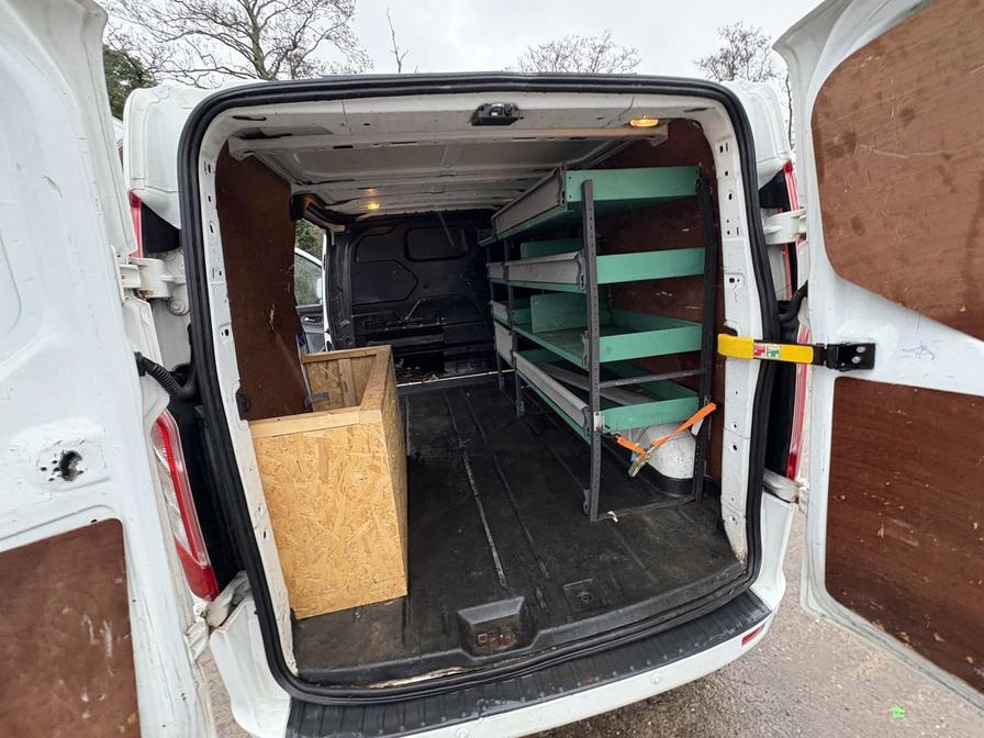 2017 Ford Transit Custom – Model: Transit Custom 290 Limited – AY67OAU