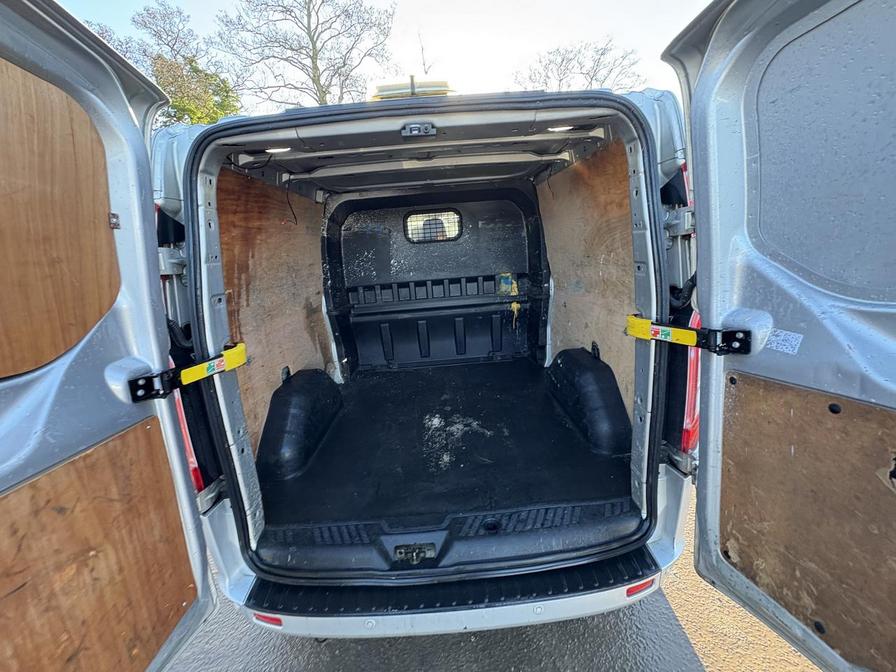 2019 Ford Transit Custom – Model: Transit Custom 320 Limited EcoBlue – YS69URP