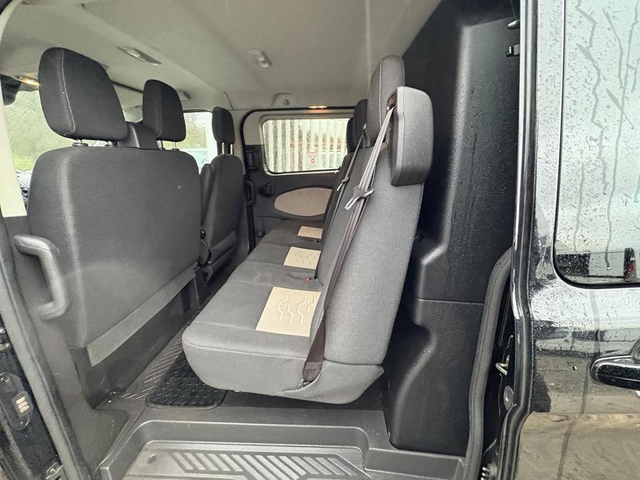 2017 Ford Transit Custom – Model: Transit Custom 310 Limited – MD17UHM