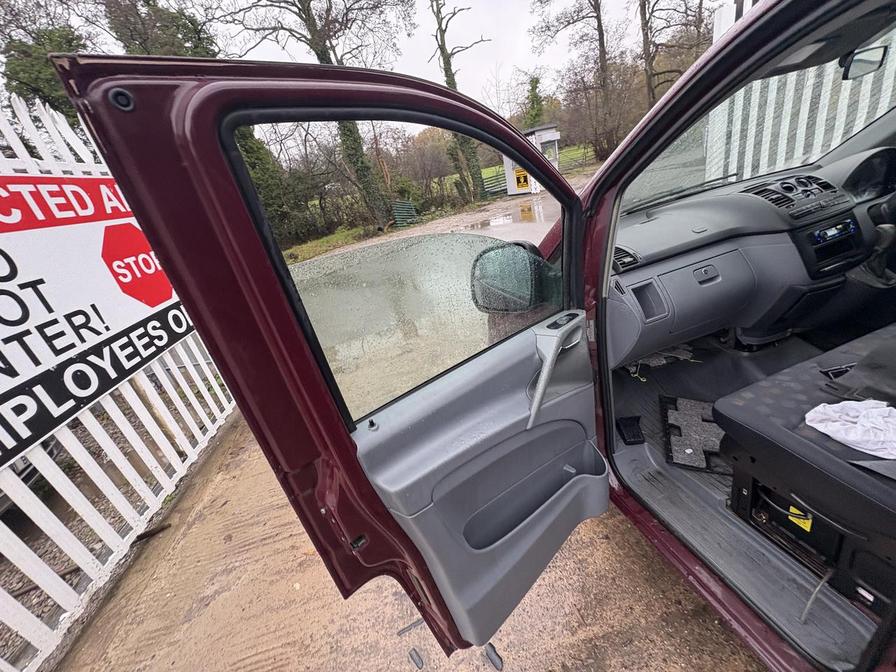 2007 Mercedes-Benz Vito – Model: Vito Traveliner 120 CDi LWB Auto – RK07WXF