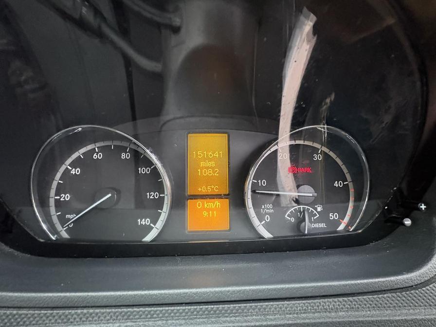 2012 Mercedes-Benz Vito – Model: Vito 116 CDi – BP62TGV