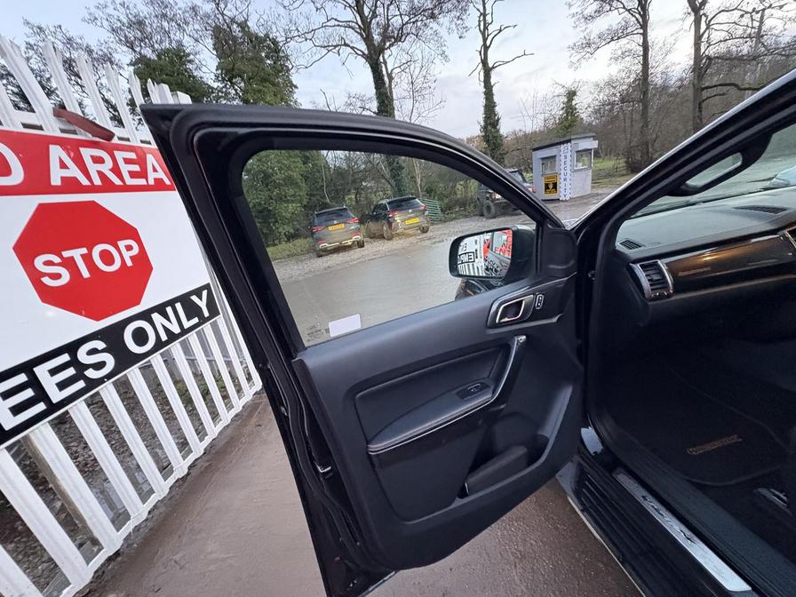 2020 Ford Ranger – Model: Ranger Wildtrak EcoBlue 4×4 Auto – BK20XDL