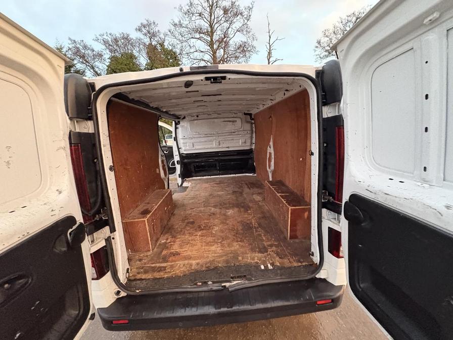 2018 Vauxhall Vivaro – Model: Vivaro  2900 Sportive CDTi – DL18UYP