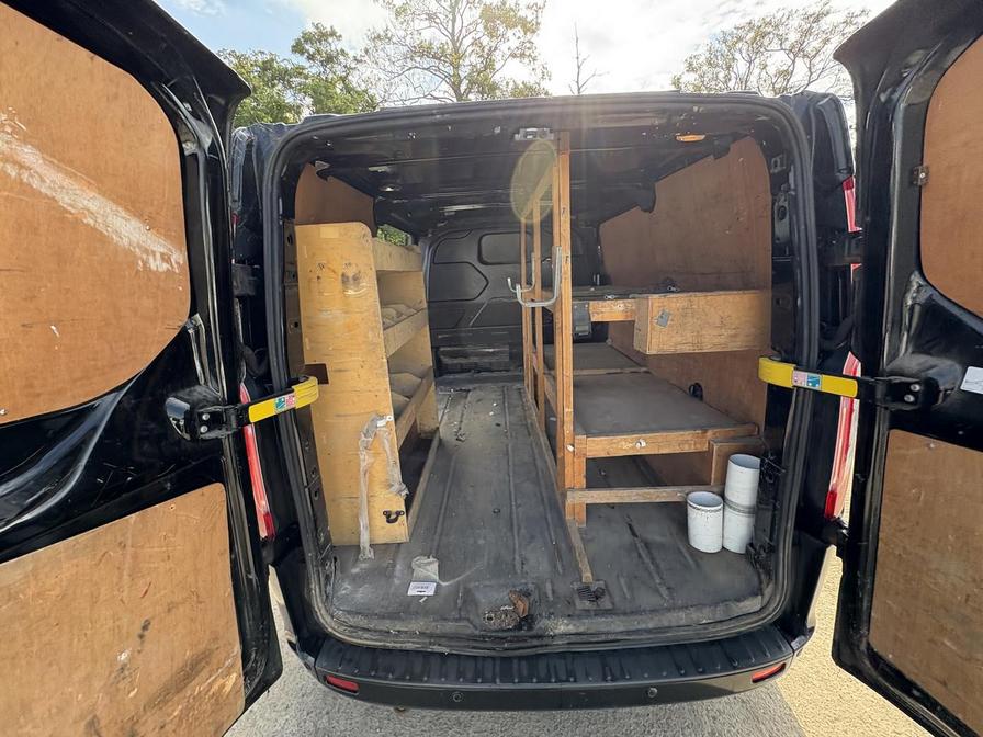 2016 Ford Transit Custom – Model: Transit Custom 270 Limited – YT66URG