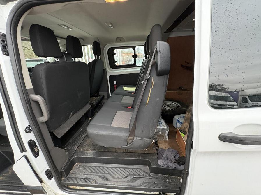 2021 Ford Transit Custom – Model: Transit Custom 300 Leader EcoBlue – YP71UHR