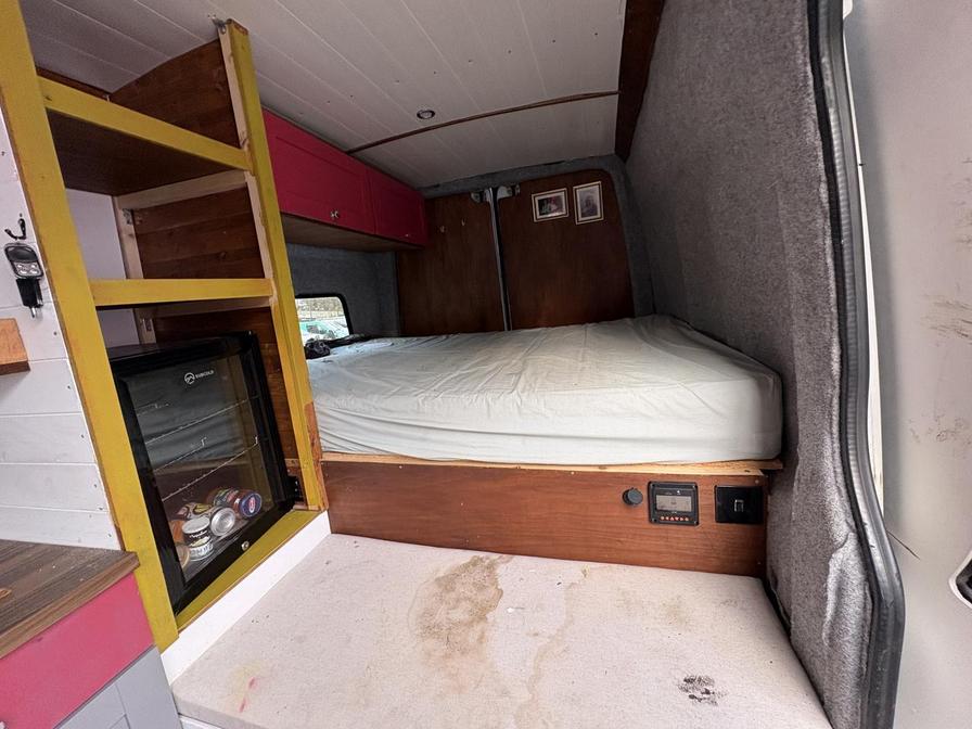 2012 Mercedes-Benz Sprinter – Model: Sprinter 313 CDI – VN62CKO