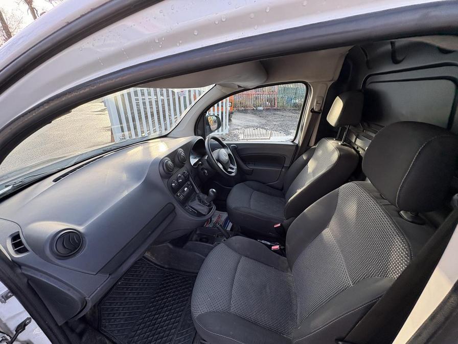 2018 Mercedes-Benz Citan – Model: Citan 109 CDi BlueEfficiency – WX68WDV