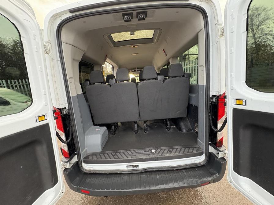 2015 Ford Transit – Model: Transit 350 Econetic Tech – LF65TSU