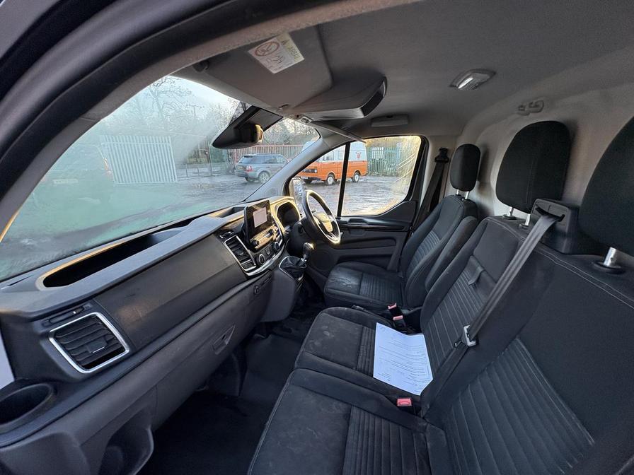 2021 Ford Transit Custom – Model: Transit Custom 300 Limited EcoBlue – KX21SFW