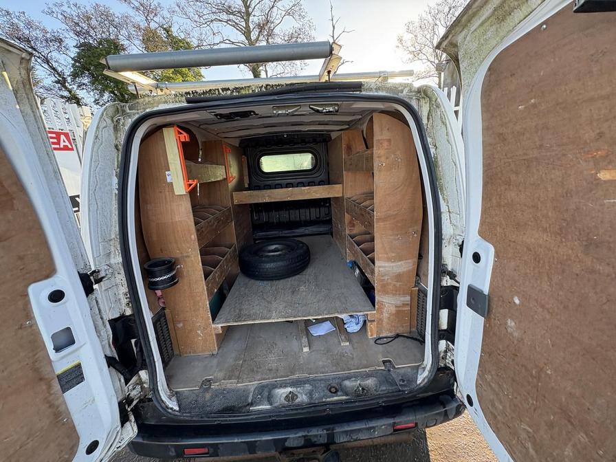 2012 Nissan NV200 – Model: NV200 N-Tec dCi – BV12JWA