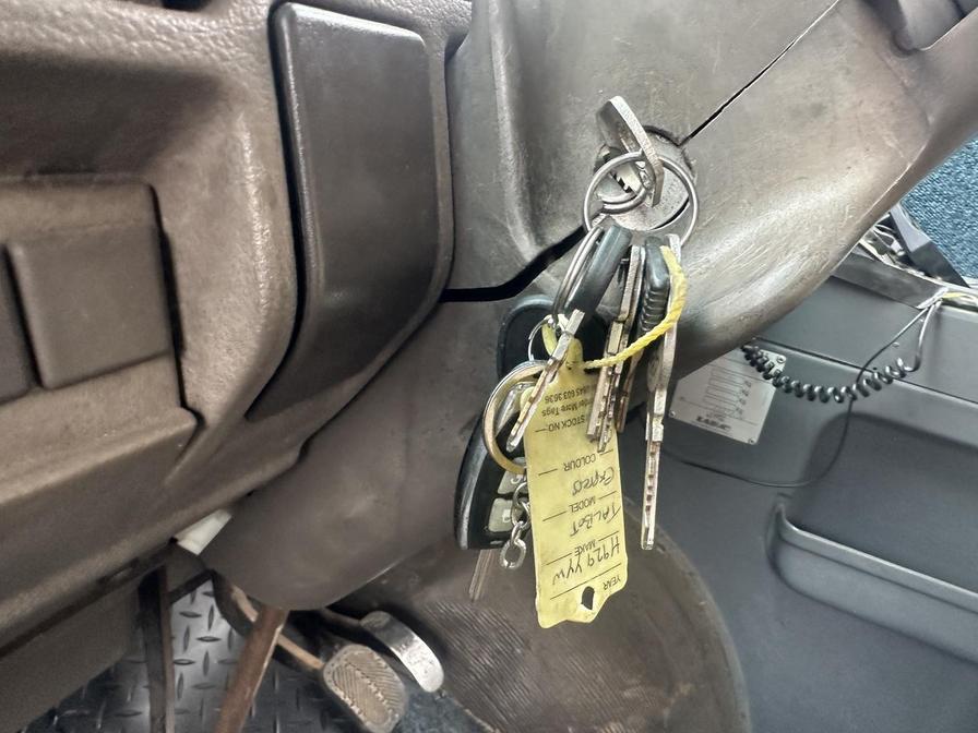 1990 Talbot Express – Model: Express 1500 P – H929YYW