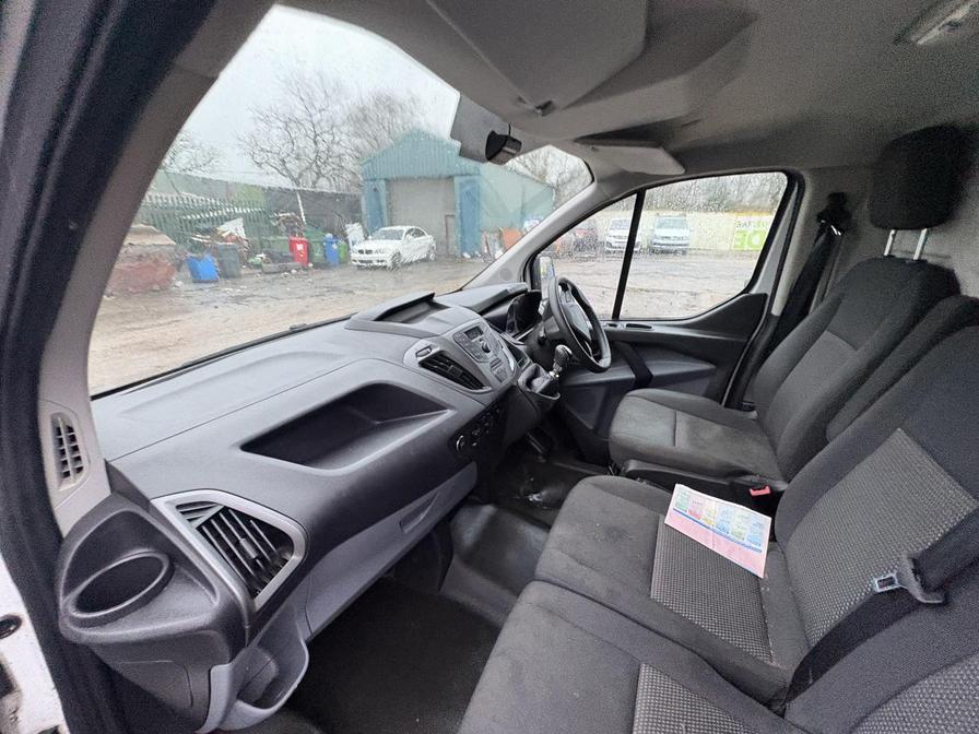 2018 Ford Transit Custom – Model: Transit Custom 270 – WN18NYV