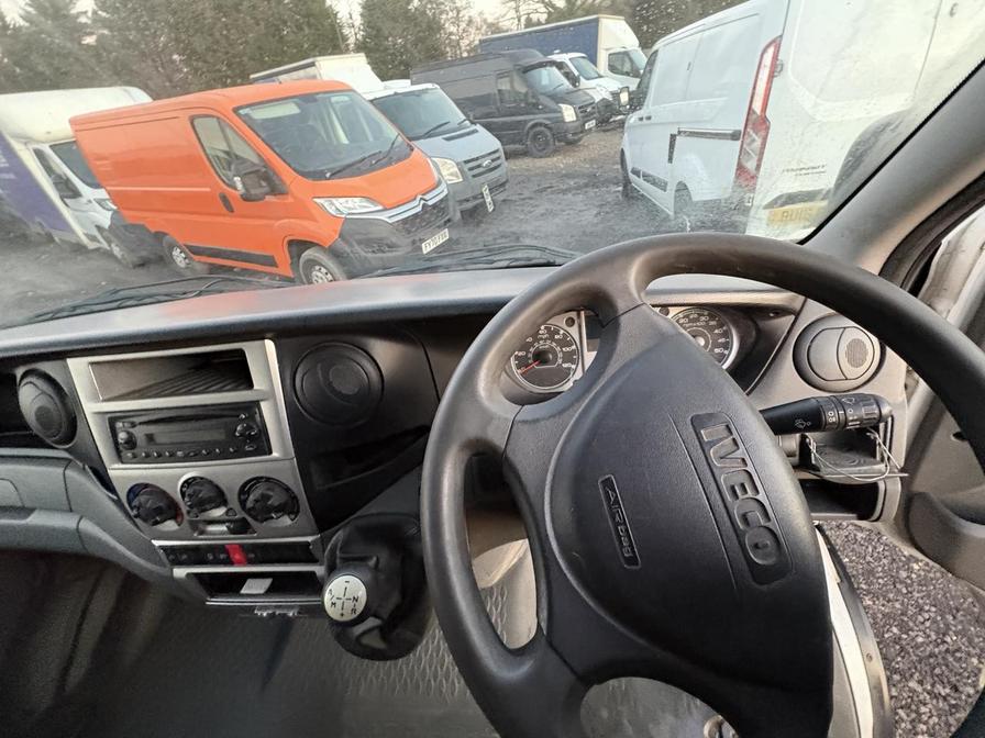 2010 Iveco Daily – Model: Daily 35S11 MWB – BD10ULJ