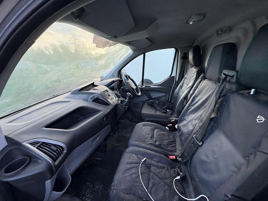 2017 Ford Transit Custom – Model: Transit Custom 290 – BN17VKM