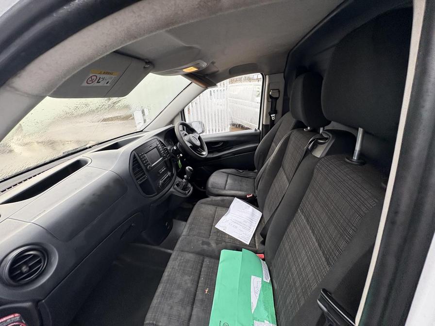 2016 Mercedes-Benz Vito – Model: Vito 111 CDi – EF66SKE