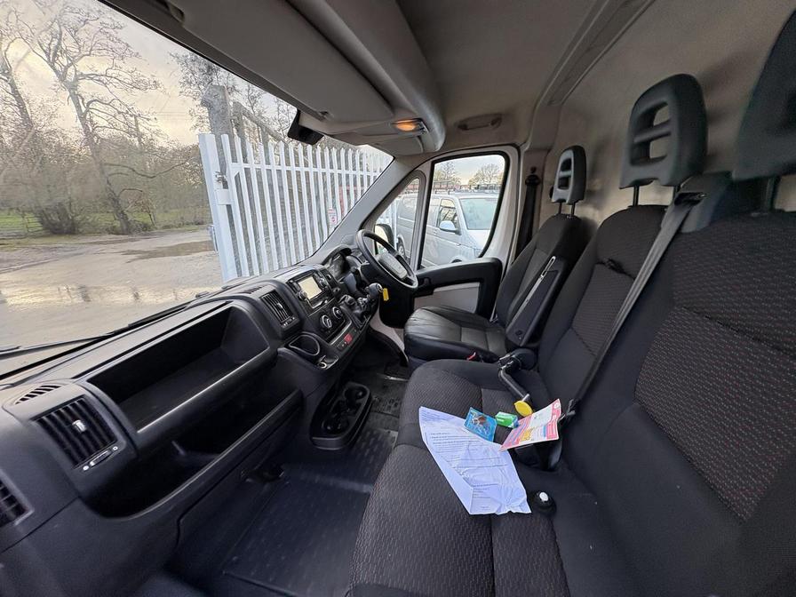 2017 Peugeot Boxer – Model: Boxer 333 Professional L1H1 Blue HDi – FY67NKC