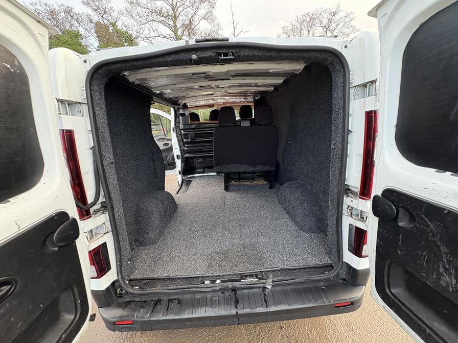 2018 Renault Trafic – Model: Trafic SL27 Business+ dCi – MA68TWZ