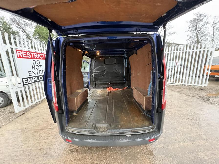 2014 Ford Transit Custom – Model: Transit Custom 290 Trend E-Tech – LH14BFJ