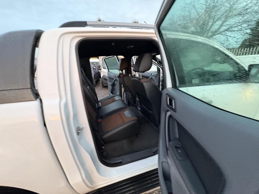 2018 Ford Ranger – Model: Ranger Wildtrak 4×4 Double Cab TDCi Auto – YR18WCV