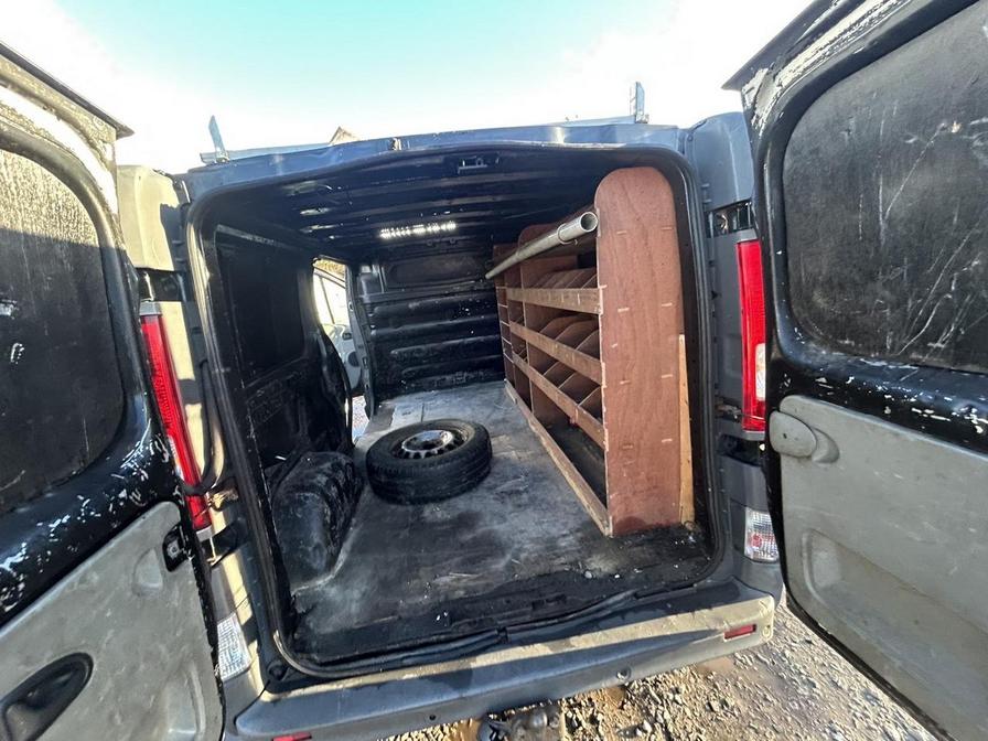 2007 Nissan Primastar – Model: Primastar dCi 150 SE Semi-Auto – PL07OBZ