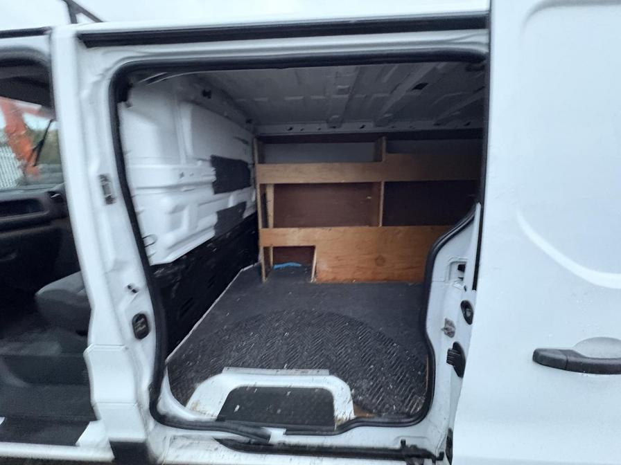 2016 Vauxhall Vivaro – Model: Vivaro  2700 CDTI – DN66LHA