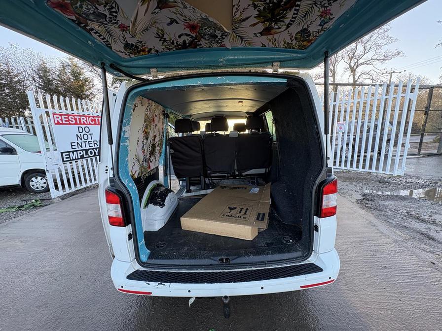 2014 Volkswagen Transporter – Model: Transporter T32 Startline TDI BlueMotion Technology – AK14WUG