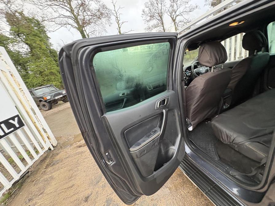 2021 Ford Ranger – Model: Ranger Wildtrak EcoBlue 4×4 Auto – YS21BXU