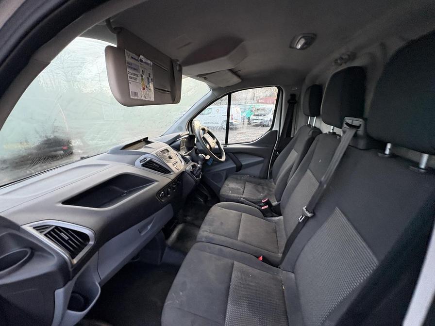 2016 Ford Transit Custom – Model: Transit Custom 290 E-Tech – BU16OCP