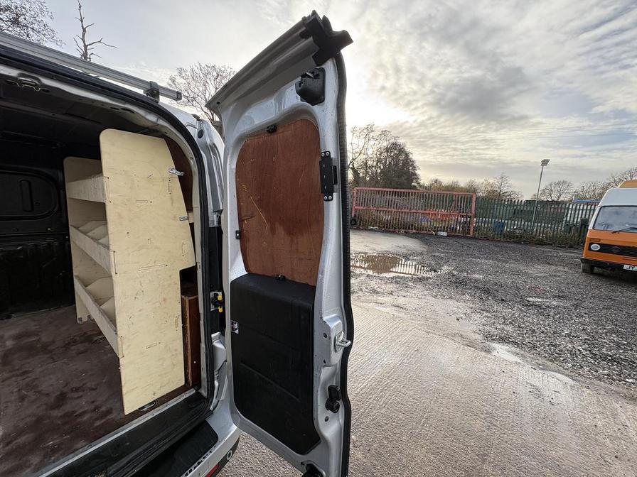 2020 Fiat Doblo Cargo – Model: Doblo 16V Technico MultiJet II – RX70KMF