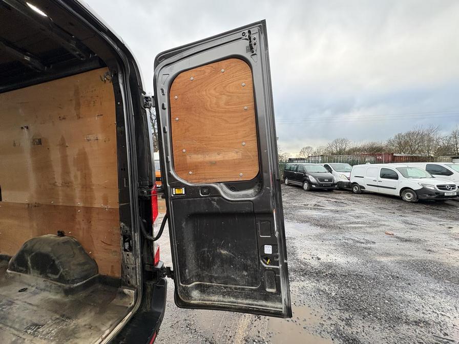 2021 Ford Transit – Model: Transit 350 Limited Edition EcoBlue – OV71BFF