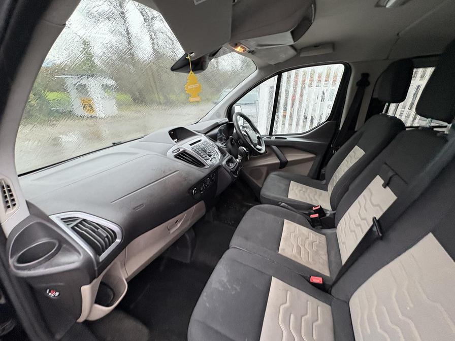 2017 Ford Transit Custom – Model: Transit Custom 310 Limited – MD17UHM