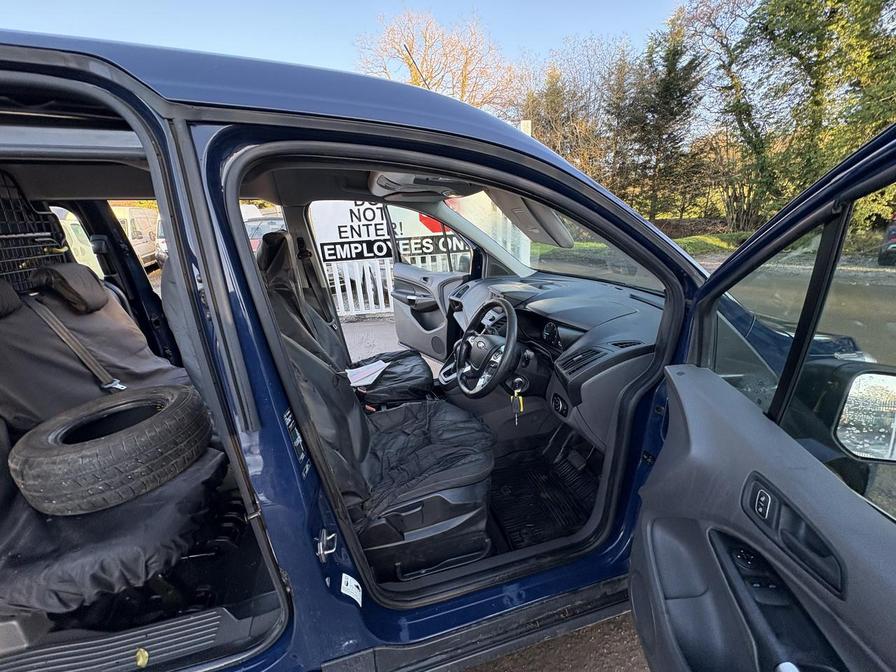 2018 Ford Transit Connect – Model: Transit Connect 230 Trend TDCi Auto – AF68BVJ/RF06RMF