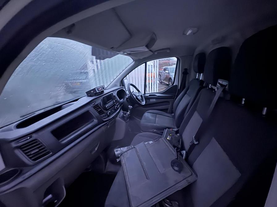 2020 Ford Transit Custom – Model: Transit Custom 280 Leader EcoBlue – HJ20CNN